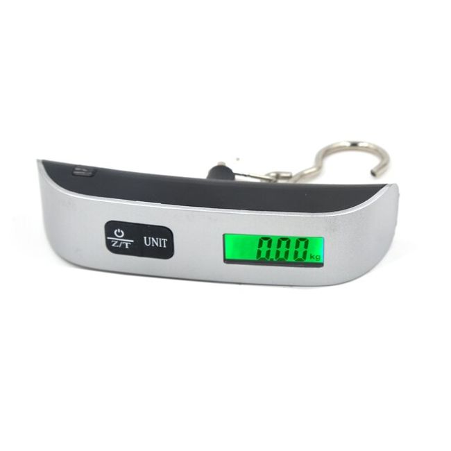 Portable 50Kg 10g Hanging Scale Digital Scale BackLight Electronic Fishing  Weights Pocket Scale Luggage Scales Travel Weighting