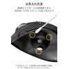 ELECOM M-XT3DRBK Wireless Trackball Mouse, Extreme Grip, 6 Buttons, Black
