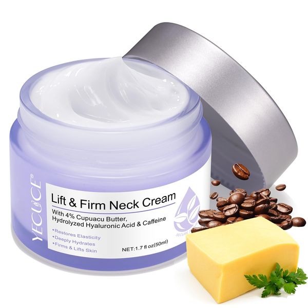 Neck Firming Tightening Cream, Neck Firming Cream - Best for Tightening Sagging Skin 50ML