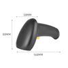 VOANZO Handheld wired 1D 2D Barcode Scanner,QR PDF417 Data Matrix Scanner Wired Barcode Reader with USB Cable for Mobile Payment/Convenience Store/Supermarket/Warehouse