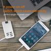 6 Port USB Hub Fast Wall Charger Station Multi-Function Desktop AC Power Adapter