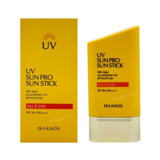 ISA KNOX UV Sunpro 365 Jumbo Sun Stick 30g for face and body