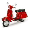 NewRay 42123A "Vespa 1978 P200E" Model Scooter (Assorted Colors)