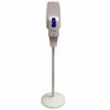 Kingdom Elite Series Automatic Touchless Liquid/Gel  Dispenser with White Stand
