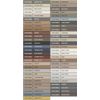 Color Fast Caulk Matched to Custom Building Products (Truffle Sanded)