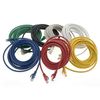 1CONN - 1.0m network cable, Ethernet, Lan & patch cable for maximum internet speed & connects all devices with RJ 45 socket 7 colors - 7 pieces