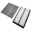 BESTWELL4U Comb Engine Cabin Air Filter for Kia K5 2022