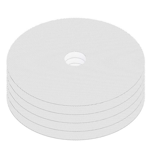 Non-stick Food Safe Drying Foil Round Pack of 5