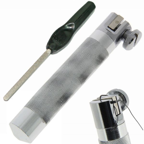 NGT Hook Sharpening Vice Clamp AND HOOK SHARPENER Tackle