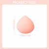 4PCS Marshmallow Sponge Makeup Set Pink Makeup Sponges Latex Free Sponges Beauty Blenders Makeup Foundation Sponge Ultra Soft Makeup Sponge for Foundation, Creams and Powders