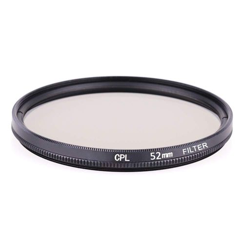 43mm Circular Polarizer CPL Lens Filter for Increased Contrast and Reflection Removal Screw in for All Manufacturers (43mm)