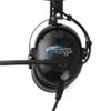 Rugged Air RA200 General Aviation Student Pilot Headset Music Input A20 GA Plug