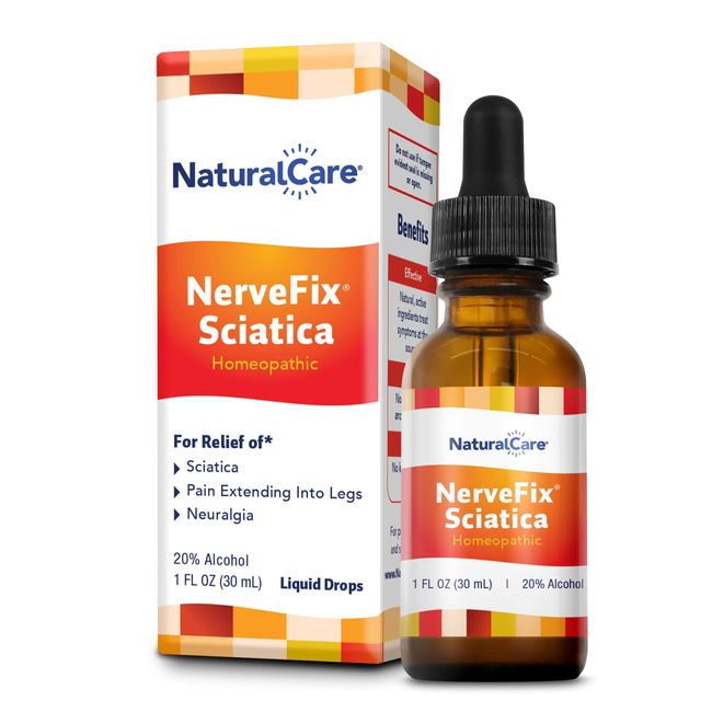 NaturalCare Nerve Fix Sciatica 1 FL oz