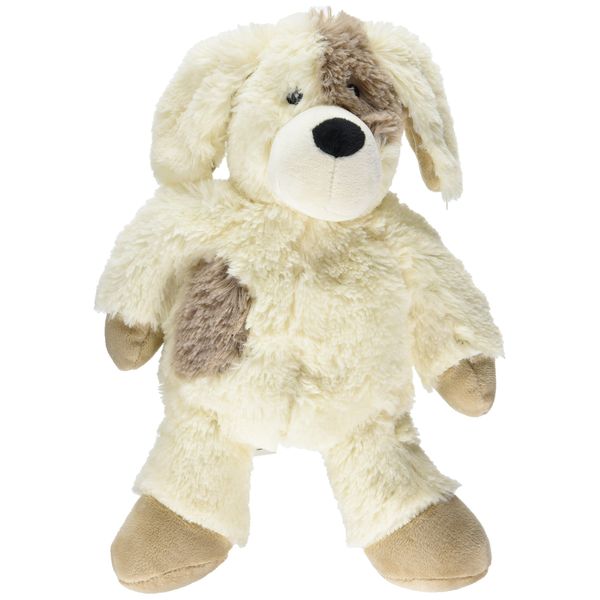 Cozy Plush Puppy Heatable Soft Toy