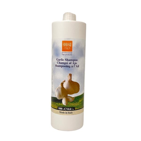 Ever Ego Garlic Vitamin A Shampoo 33.8 Oz