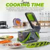  22-in-1 Handheld Vegetable Chopper – Fast, Efficient Slicing, Dicing & Grating 
