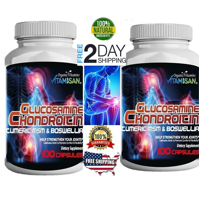 glucosamine chondroitin triple strength 200 caplets