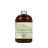 Vitamin E Oil - Organic, USDA Certified Organic, 43,000 IU, 100% Natural Vegan Cruelty-Free, Extra Strength for Face Skin Hair Body Eyelashes Locs Nails-Antioxidant Moisturizer DIY Cream Lotion (8 oz)