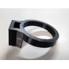 Thick, Durable J1772 Charger Adapter Lock Ring for Tesla