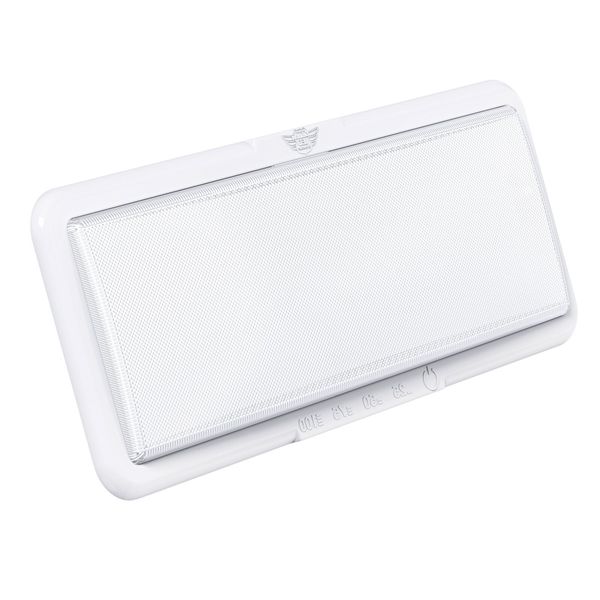 RV Interior LED Ceiling Light Fixture 12v LED 950 LUMEN EXTRA BRIGHT Touch 14"