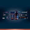 King C. Gillette Beard Balm for Men, 100 ml, with Cocoa Butter, Argan Oil & Shea Butter, Facial Hair Moisturiser