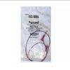 Pomona 4613-24-2 Micrograbber Test Clip Patch Cord, Red, 24 in.