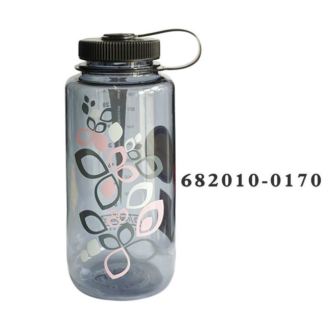 1000ml Plastic Portable Travel Sports Water Bottle