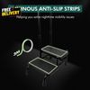 2 Step Stool with Handle for Elderly Heavy Duty Medical Step Stool with Adjust..