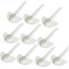 TeamTop 10 Pcs Beekeeping Hive Insert Feeder Beekeeping Tools Beekeeping Entry Feeder Water Supply
