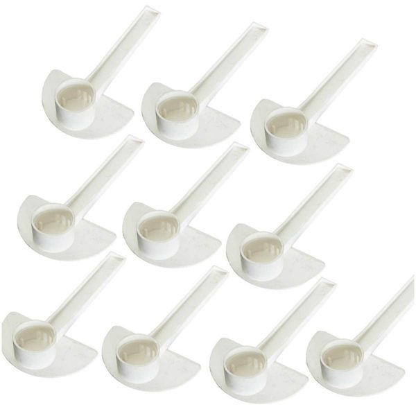 TeamTop 10 Pcs Beekeeping Hive Insert Feeder Beekeeping Tools Beekeeping Entry Feeder Water Supply