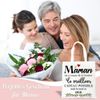 BOYATONG Mum Gift, White