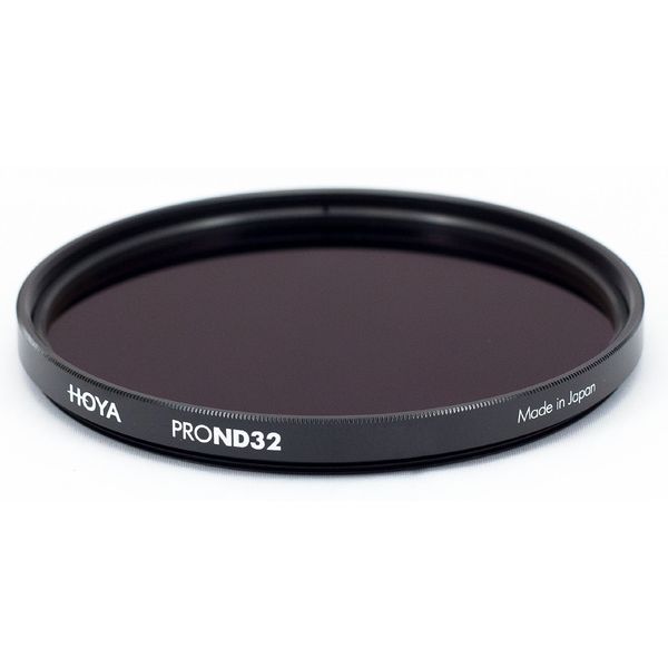 Hoya YPND003262 Pro ND-Filter (Neutral Density 32, 62mm)