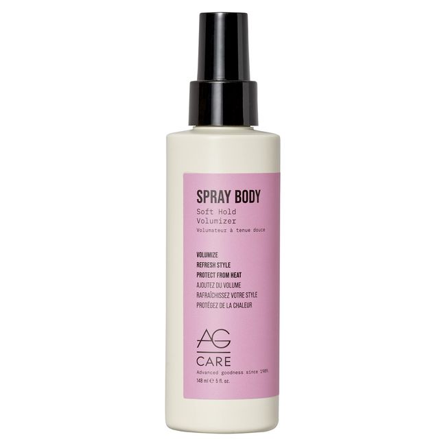 AG Care Spray Body Soft-Hold Volumizer, 5 Fl Oz