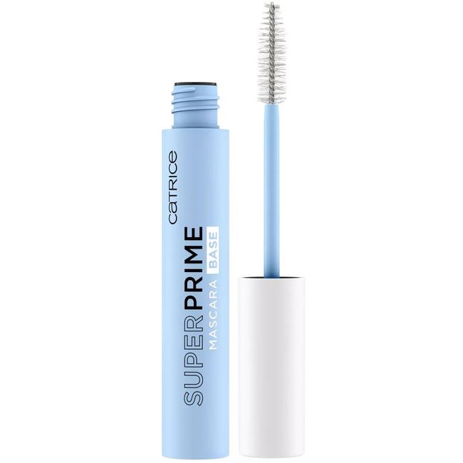 Catrice Super Prime Mascara Base, Lidschatten Grundierung, grau, schwunggebend, pflegend, volumengebend, vegan, Mikroplastik Partikel frei, Nanopartikel frei (9ml)