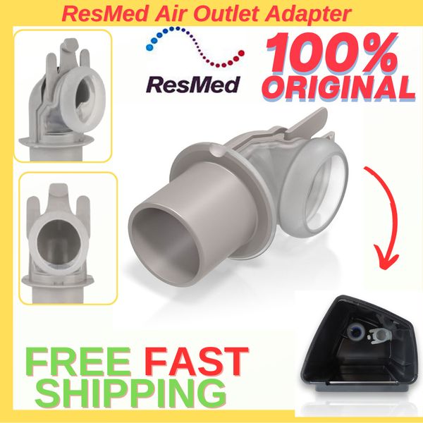 ResMed Air Outlet Adapter for AirSense10 Series CPAP Machines Universal  | 37310