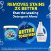 OXI CLEAN NO SCENT VERSATILE STAIN  REMOVER DETERGENT BOOSTER 3 Lb. 65 LOADS