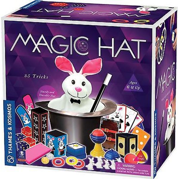 Magic Hat 35 Trick Magic Kit Thames & Kosmos 680282