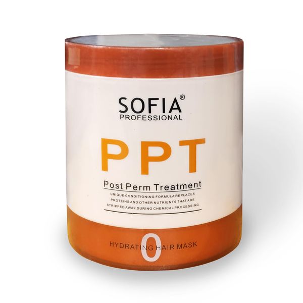 SOFIA BY ODE Professional PPT Post Perm Treatment Hydrating Hair Mask 1000mL