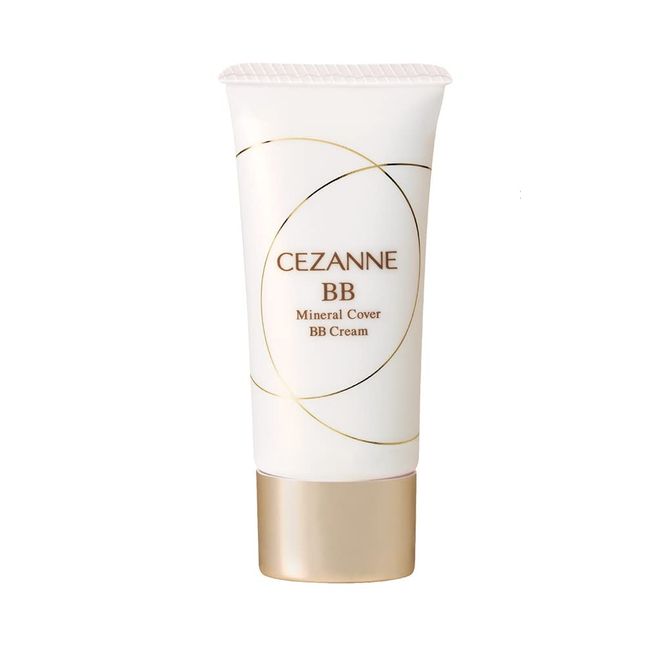 Cezanne Mineral Cover BB Cream 20 Natural Ochre Type 30g High Cover Cream Type Waterproof