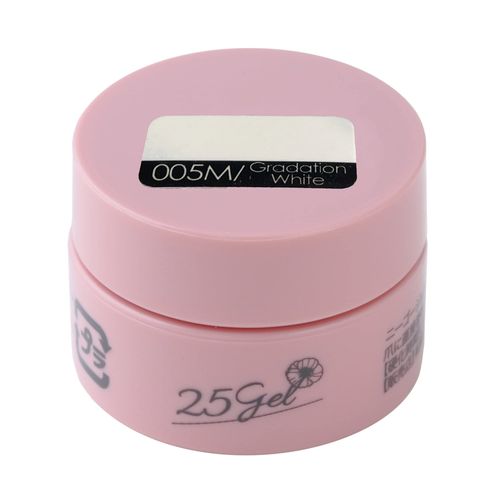 25gel Color Gel 005M/Gradation White 2.5g