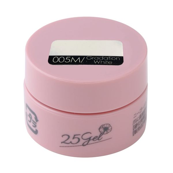 25gel Color Gel 005M/Gradation White 2.5g