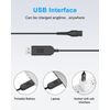 Newding for Philips One Blade Shaver Charger Cable, 4.3v A00390 Charger for Oneblade QP2520, QP2620, MG3720, MG5730, BT3206, MG3710, MG5720, BT3208, USB Charging Cord for Philips Norelco Razor