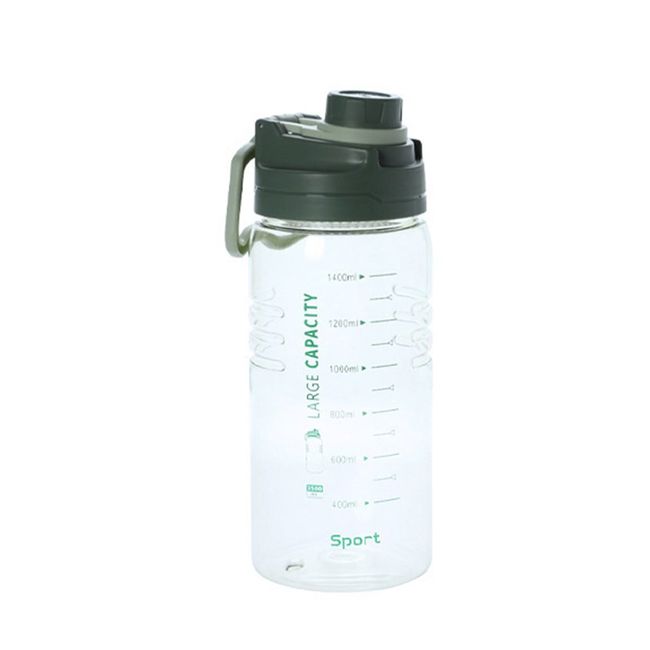 Portable Protein Powder Shaker Bottle