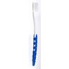 RADIUS Toddler Toothbrush and Toothpaste Bundle for Kids, 2 Pack Totz Plus Silky Soft Brush in White/Sapphire Blue and Green/Yellow and 1 Count Dragon Fruit Toothpaste, For Children 18 Months and Up