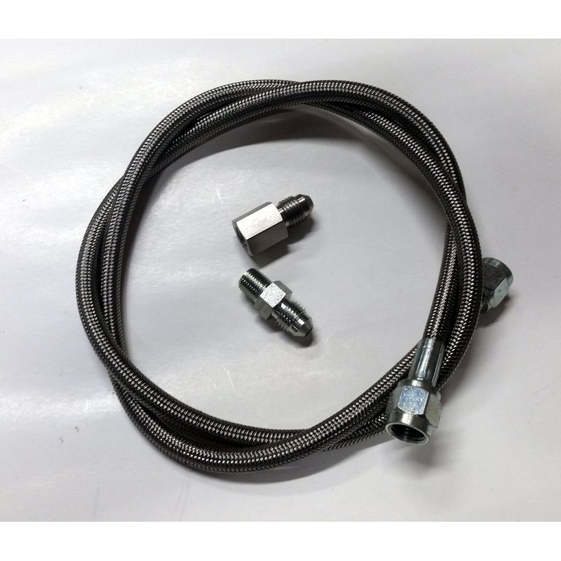 S/S Air / Oil / Fuel / Petrol Fitting teflon Brake Hose Braided Hose