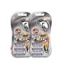 BIC Flex5 Hybrid Men's Razor Kit -2 Handle and 8 Refills