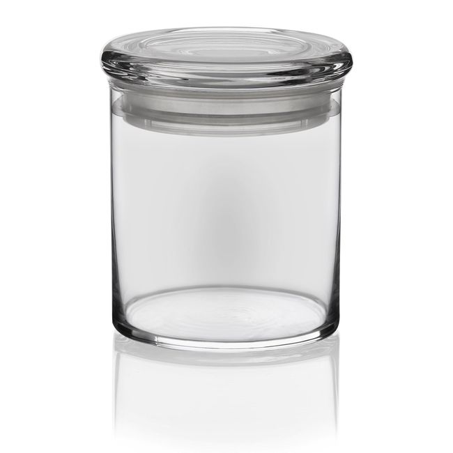 Libbey County Fair Glass Drinking Jars, 16.5-ounce, Set of 12