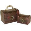 Something Different Wholesale Diamond Chests, Set of Two