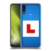 Head Case Designs UK Learner Student Driver Signs Soft Gel Case Compatible With Moto E7 Power/Moto E7i Power