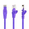 1aTTack.de 20m - purple - 1 piece - CAT.6 CAT6 Ethernet LAN network cable 1000 Mbit/s patch cable